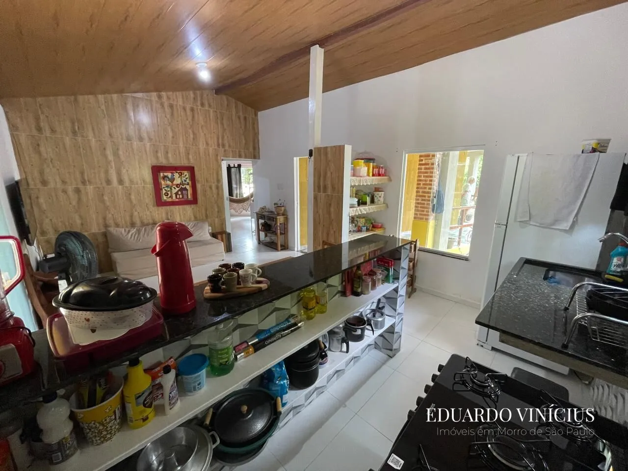 Imagem Condomínio de 4 Casas com Vista Mar 170m² em Morro de São Paulo