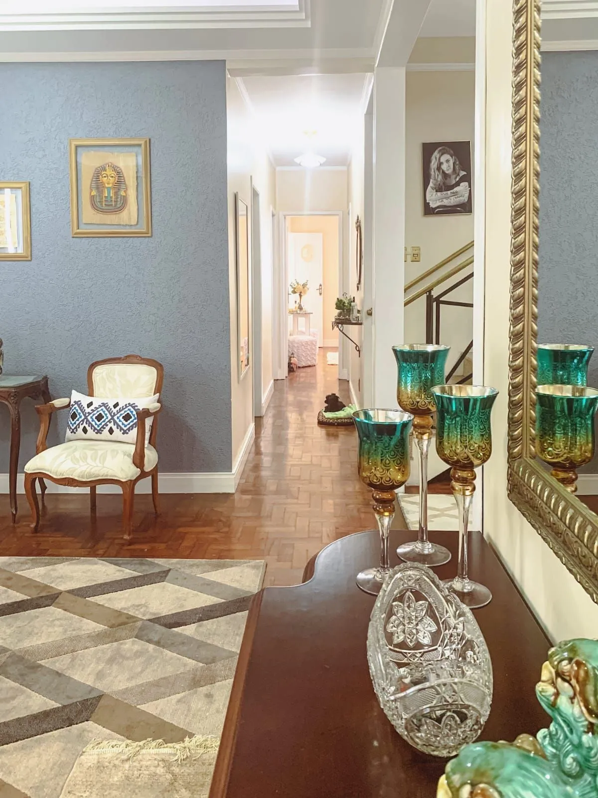 Imagem CASA RESIDENCIAL, REPAGINADA POR ARQUITETO COM MUITA ELEGÂNCIA E CONFORTO!