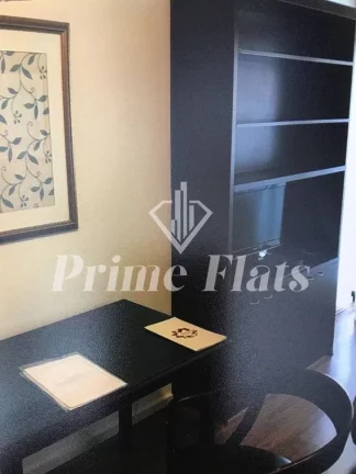 Imagem Flat disponível para locação no Grand Mercure SP Itaim Bibi, com 36m², 1 dormitório e 1 vaga