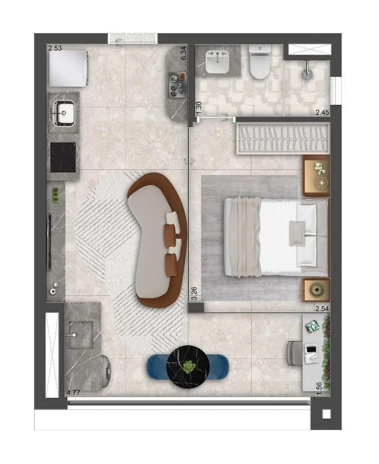 Imagem O empreendimento está localizado em um bairro que é sinônimo do maior polo de saúde do país, en...