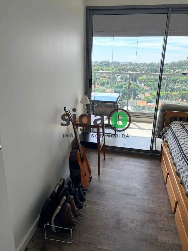 Imagem Apartamento mobiliado para venda no Alto da Boa Vista, São Paulo - SP