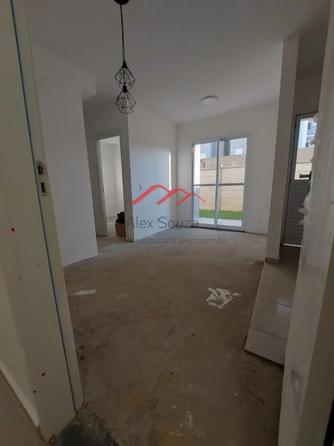 Imagem Apartamento para Venda em Hortolândia, Residencial Jardim de Mônaco, 2 dormitórios, 1 suíte, 1 banheiro, 1 vaga