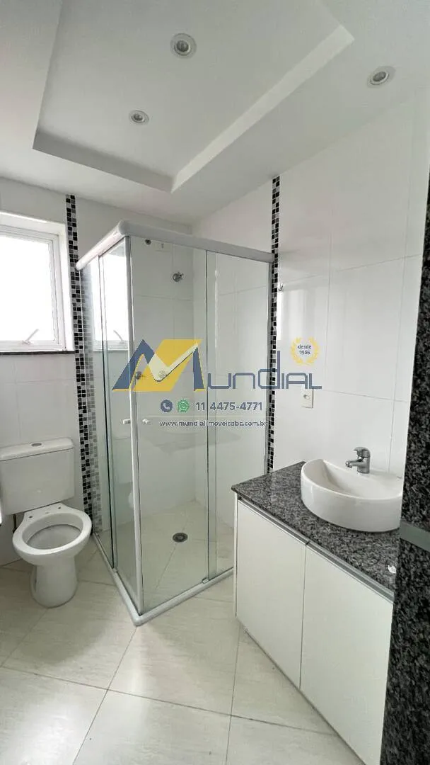 Imagem Apartamento 70m² com 2 Dorms no Campestre - Santo André