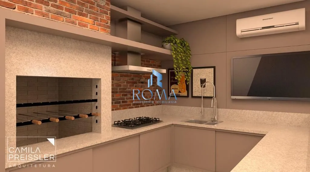 Imagem Apartamento Alto Padrão com 227m², 3 Suítes e Vista Panorâmica em Santa Maria