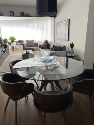 Imagem Apartamento à Venda ou Locação, 116 m², 2 suítes e 3 vagas - Brooklin Paulista