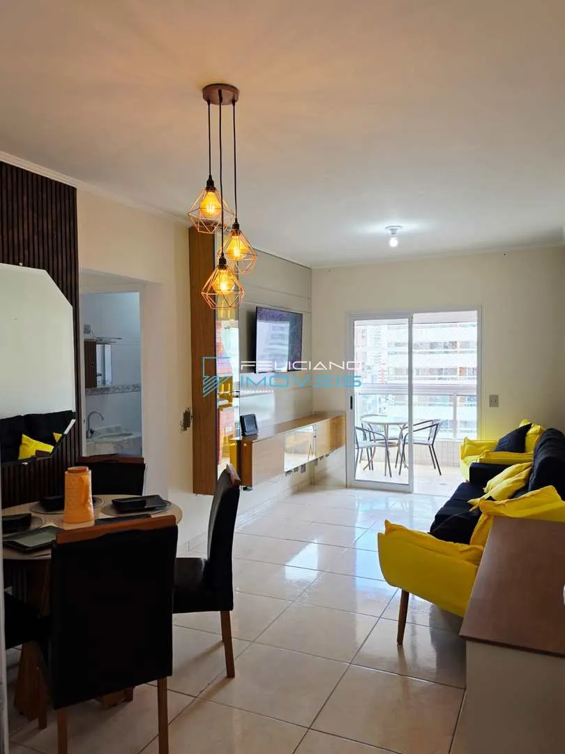 Imagem Apartamento com 2 quartos, Canto do Forte, Praia Grande - R$ 735 mil, Cod: 7422