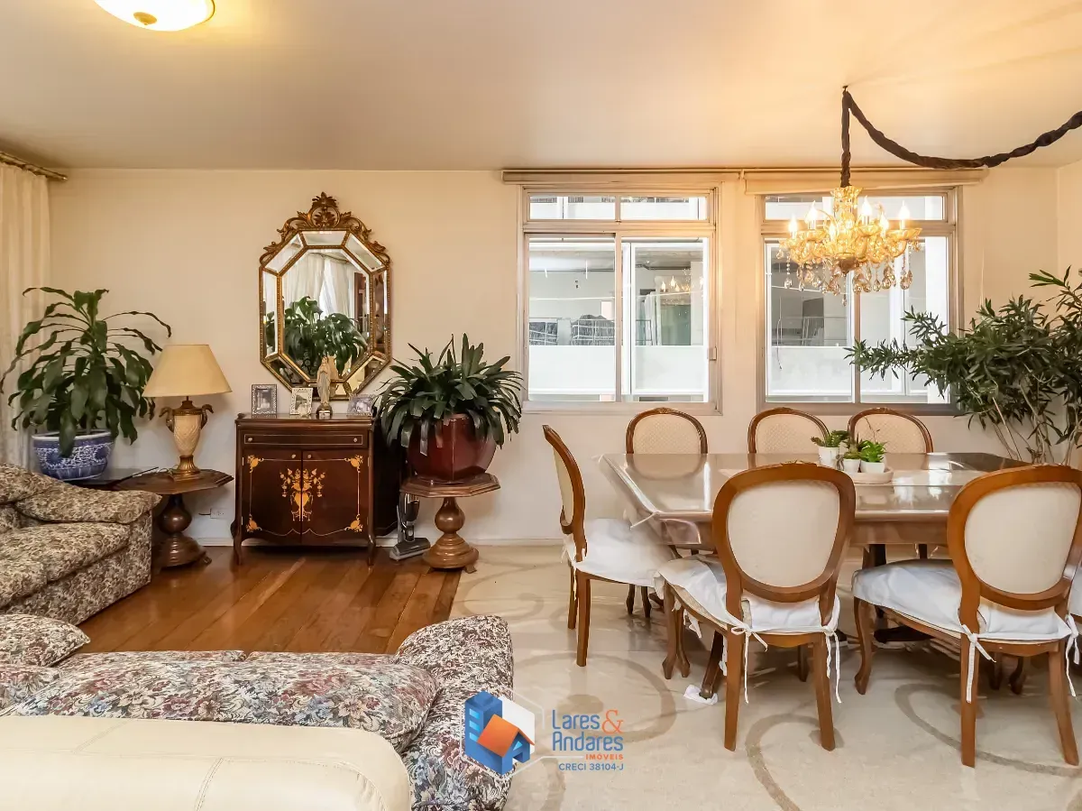 Imagem Apartamento para venda em Itaim Bibi com 3 quartos, sendo 1 suíte, 180m²