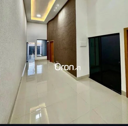 Imagem Casa à venda, 100 m² por R$ 390.000,00 - Residencial Solar Bougainville - Goiânia/GO