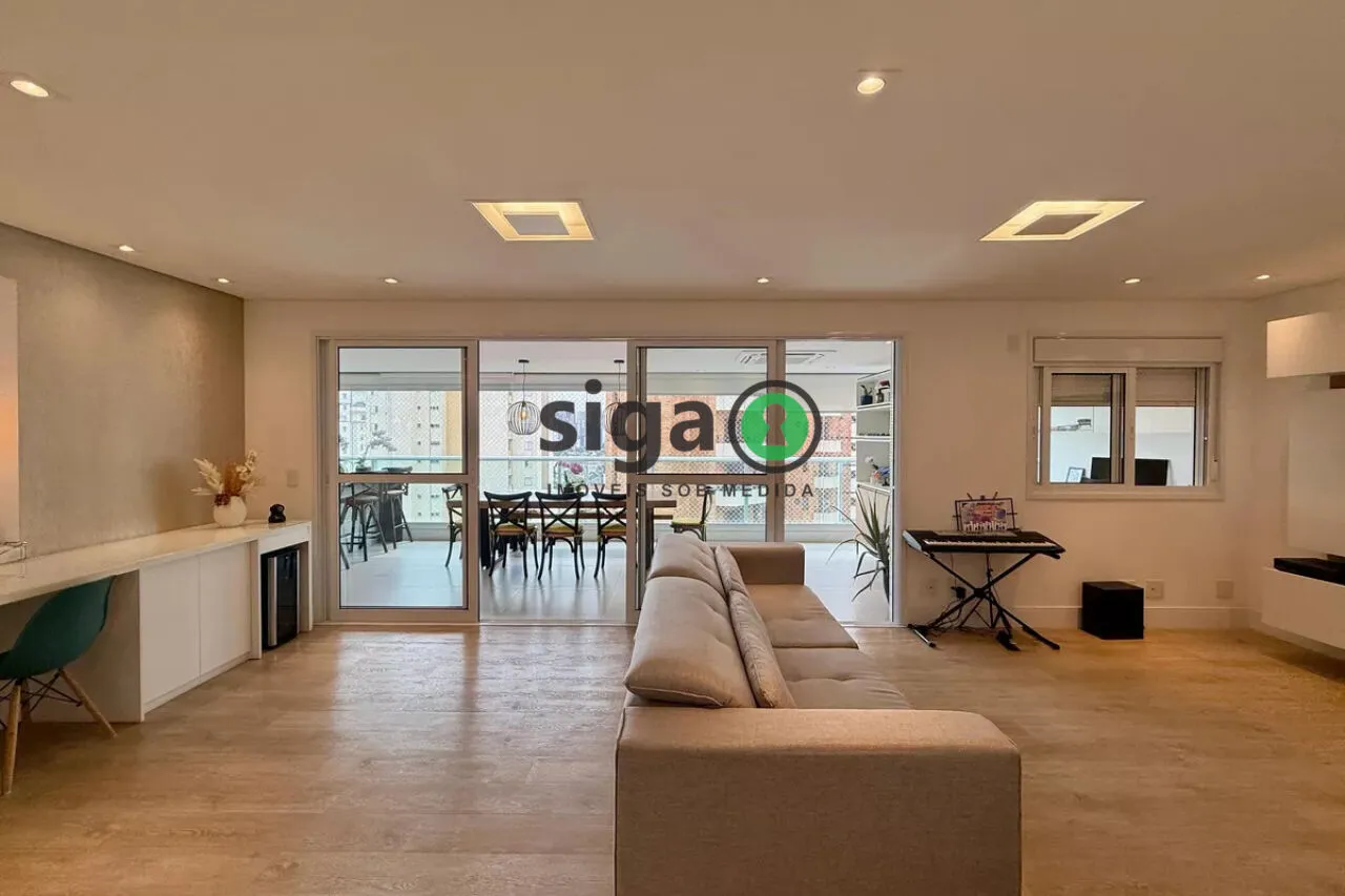 Imagem Apartamento no Brooklin com 3 Suites