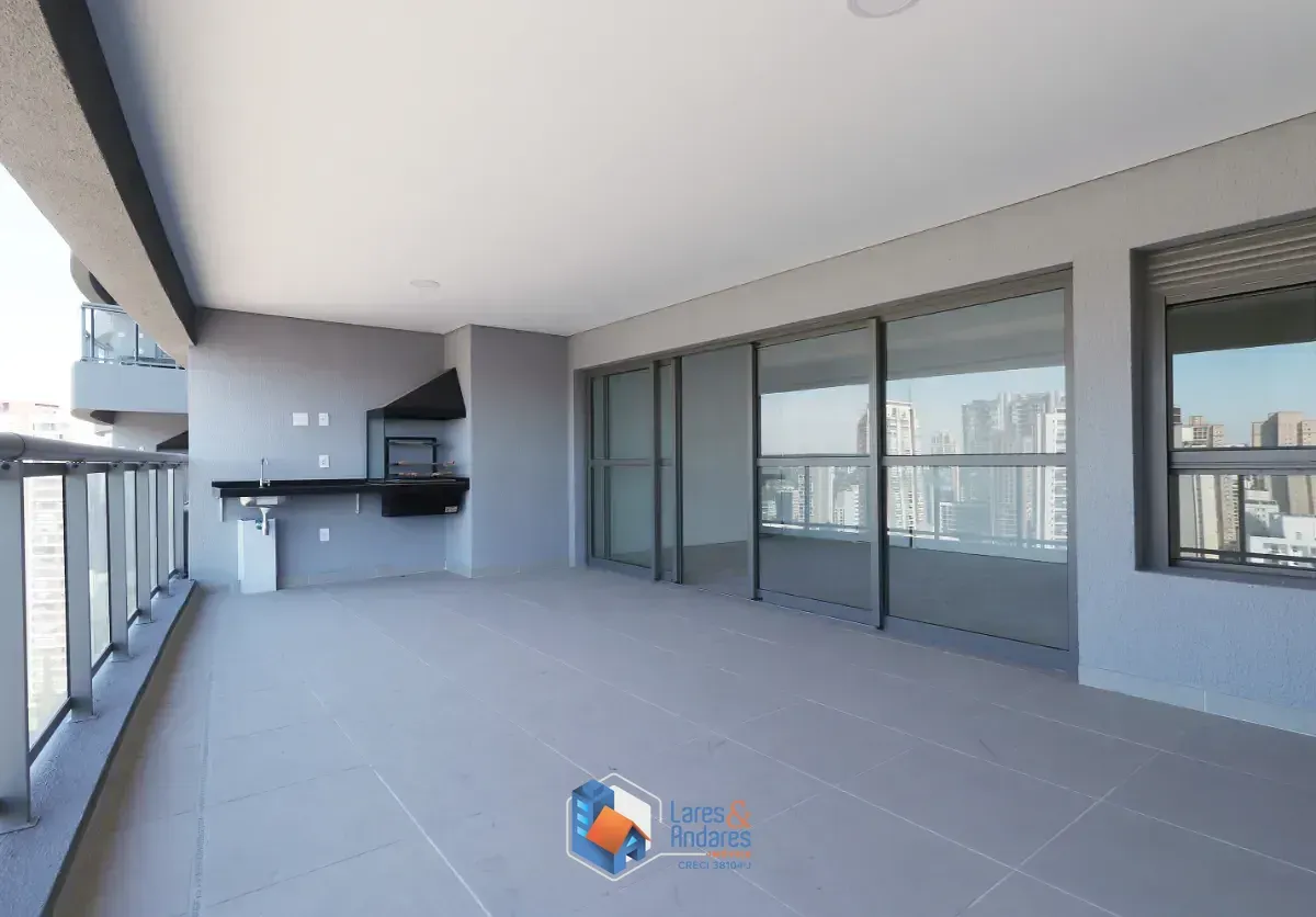 Foto do imóvel Apartamento para venda em Brooklin com 4 quartos, sendo 3 suítes, 180m² em Rua Santo Arcádio