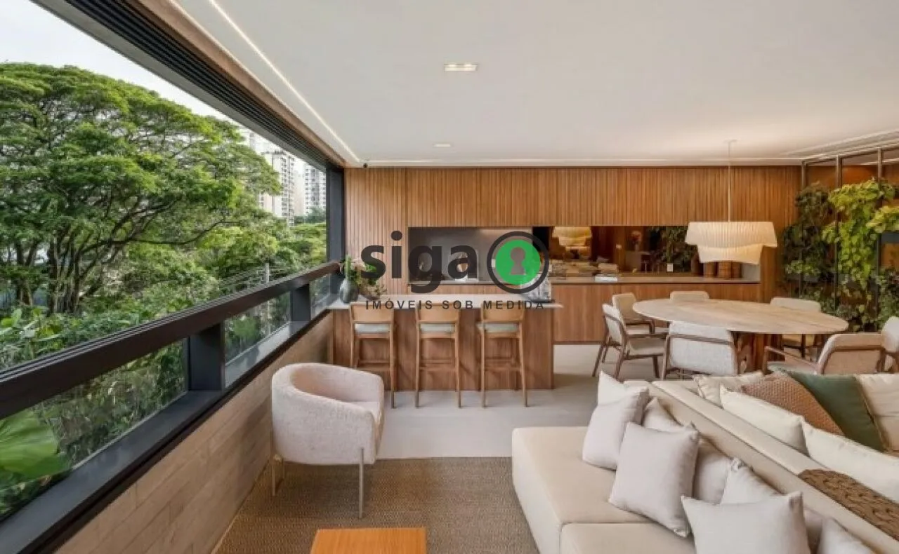 Imagem Apartamento a venda no Brooklin com 3 quartos