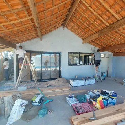 Imagem CASA COM 250 m² - TUPI - PRAIA GRANDE SP