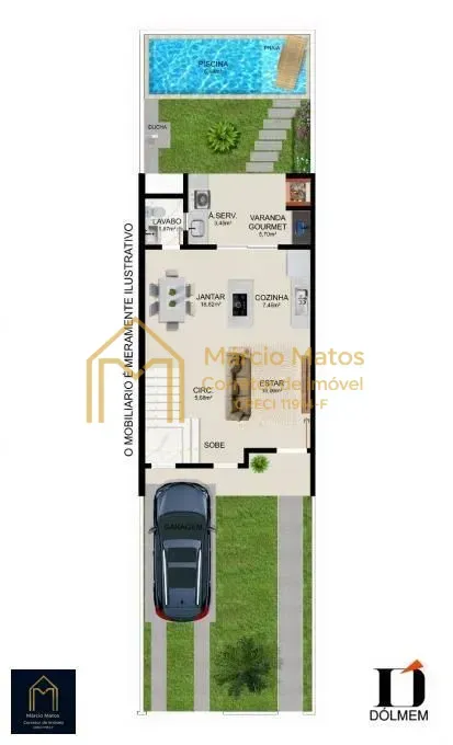 Imagem Casa para Venda em Vila Velha, Jardim Colorado, 3 dormitório