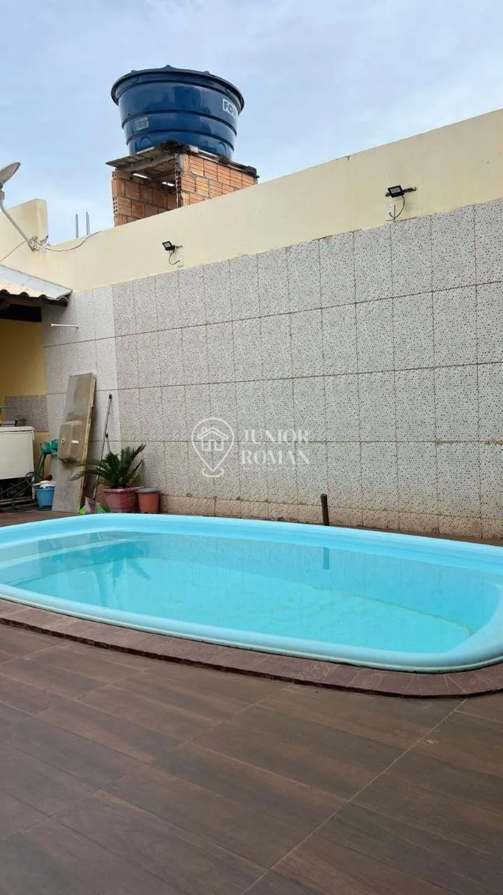 Imagem SOBRADO 3 DORM l 1 SUITE l PISCINA - BAIRRO SÃO PEDRO- BARREIRAS/BA