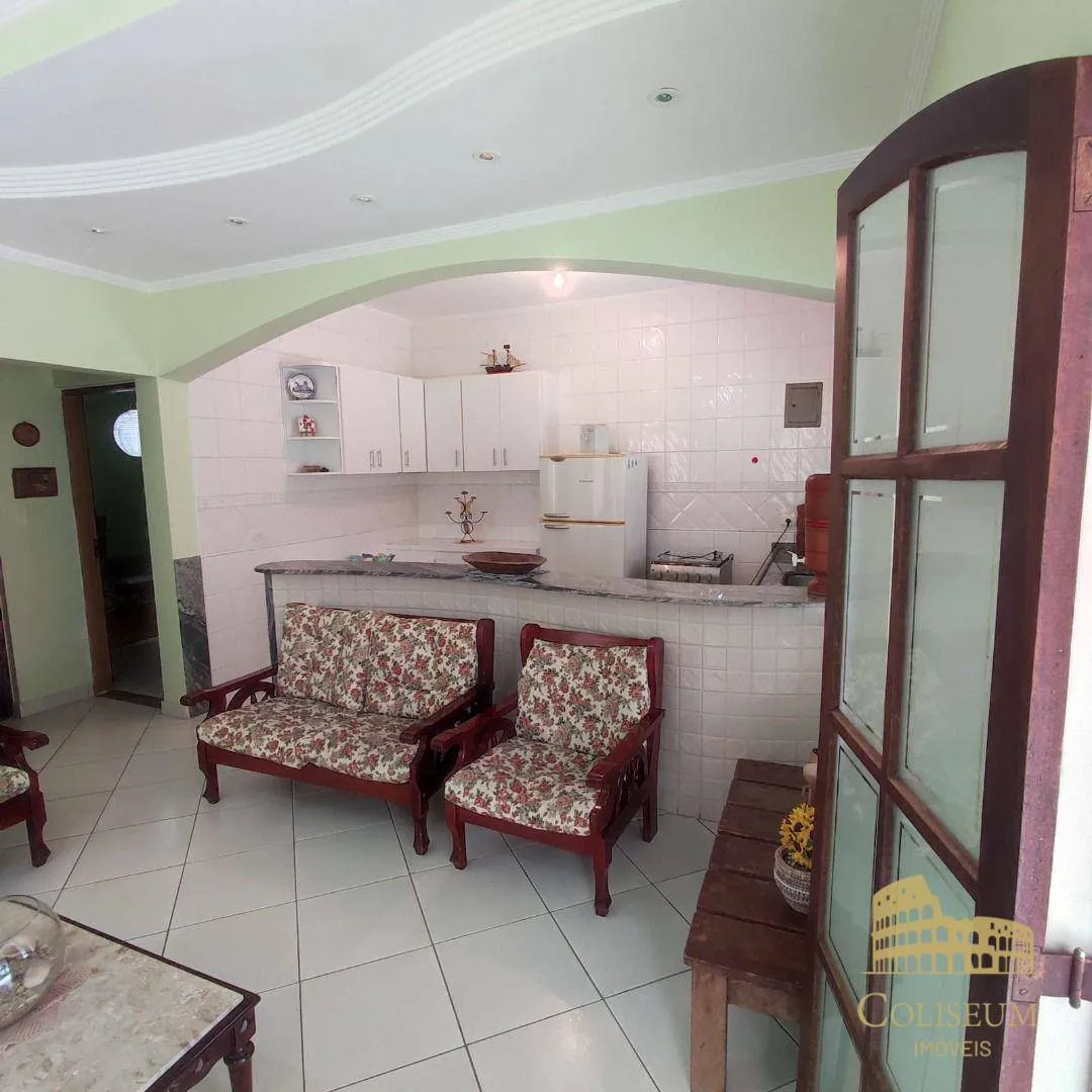 Imagem Casa com 2 dormitórios à venda, 116 m² por R$ 1.190.000,00 - Canto do Forte - Praia Grande/SP