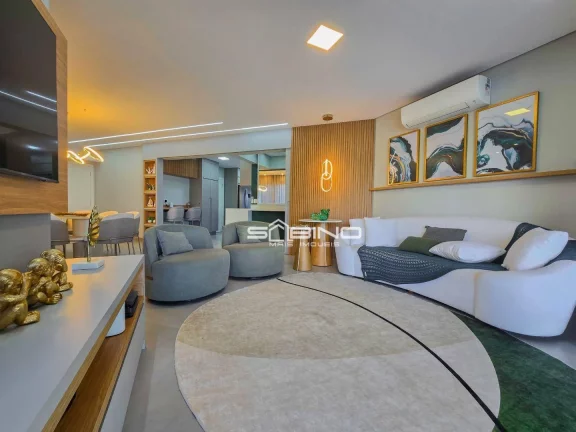Imagem Apartamento com Vista Para o Mar à venda, com 4 suítes 195m² m Riviera de São Lourenço - Bertioga S/P Litoral Norte.