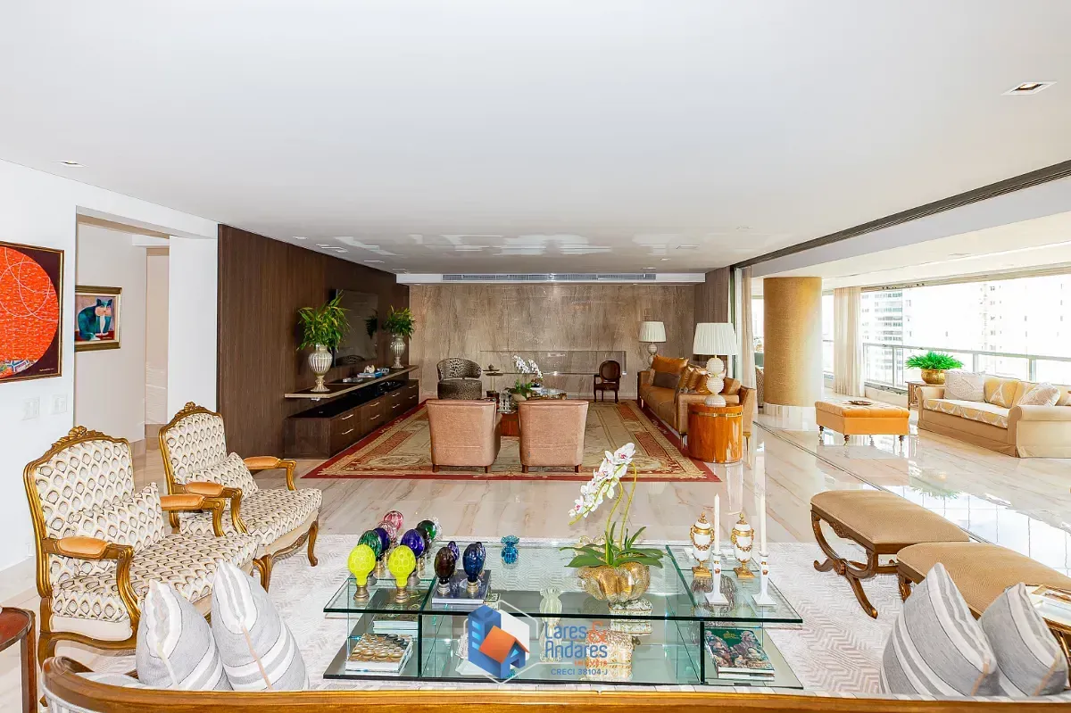 Imagem Apartamento para venda em Campo Belo com 3 quartos, sendo 3 suítes, 485m²