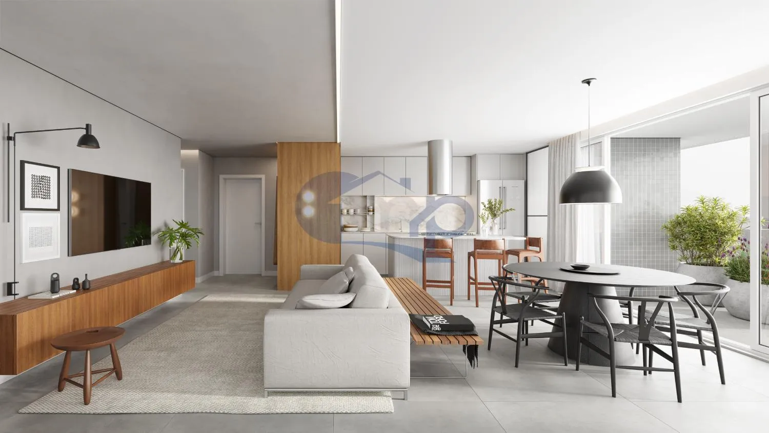 Imagem Apartamento a venda com 3 dormitorios no centro de Torres/RS