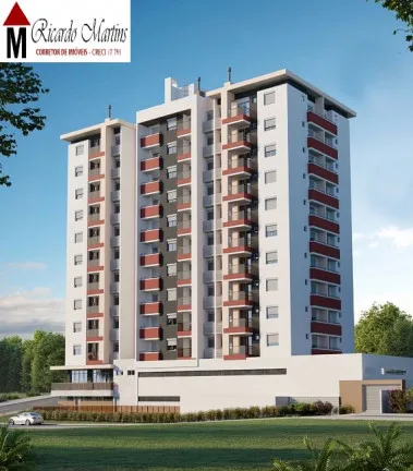 Foto do imóvel Apartamento com 2 Quartos à Venda, 70 m²em Michel - Criciúma