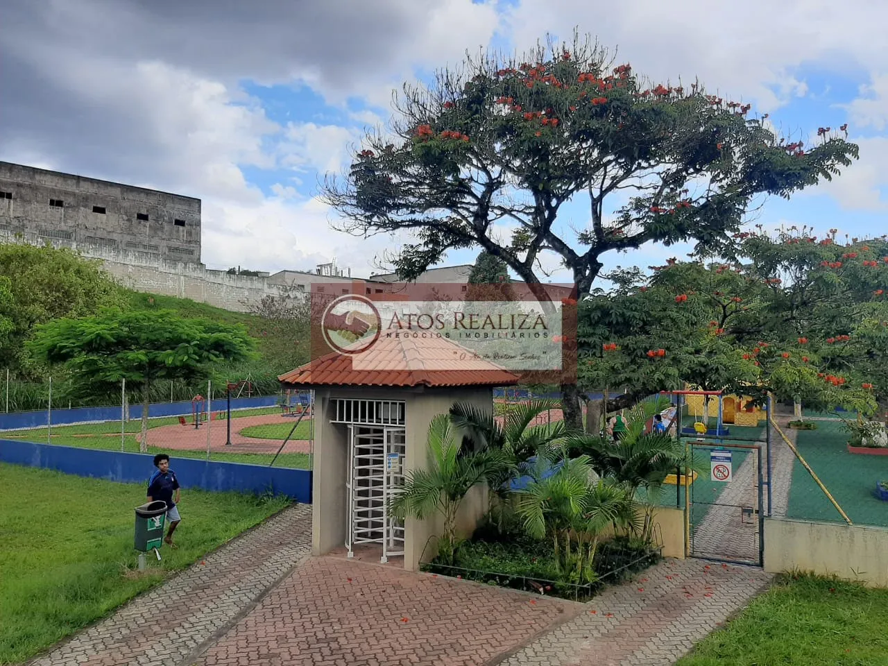 Imagem Vendo Apartamento No Condominio Palmares - São Paulo