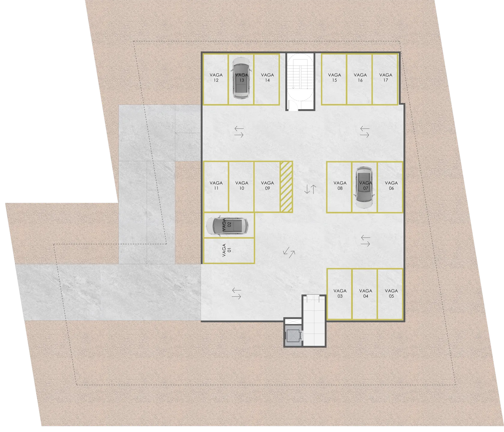 Imagem Apartamento à venda em Gramado, Piratini, com 2 quartos, 66m2