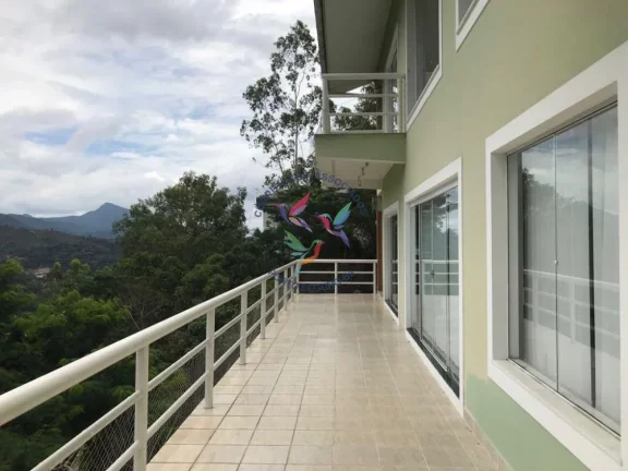 Imagem Magnífica residência em Teresópolis - Vista deslumbrante