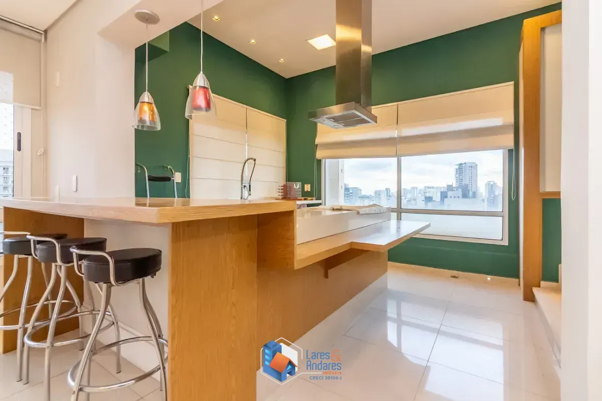 Imagem Cobertura para venda em Jardim Vila Mariana com 4 quartos, sendo 3 suítes, 348m²