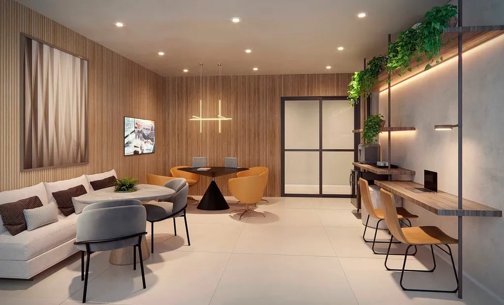 Imagem Um empreendimento completo com toda segurança, conforto e lazer que você merece. Preço e disponib...