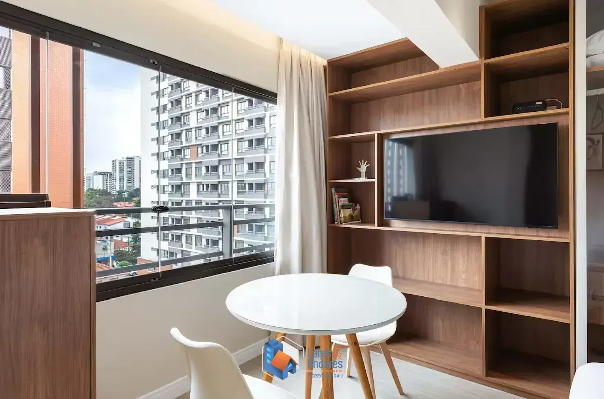 Imagem Studio para venda em Campo Belo com 1 quarto, 26m²