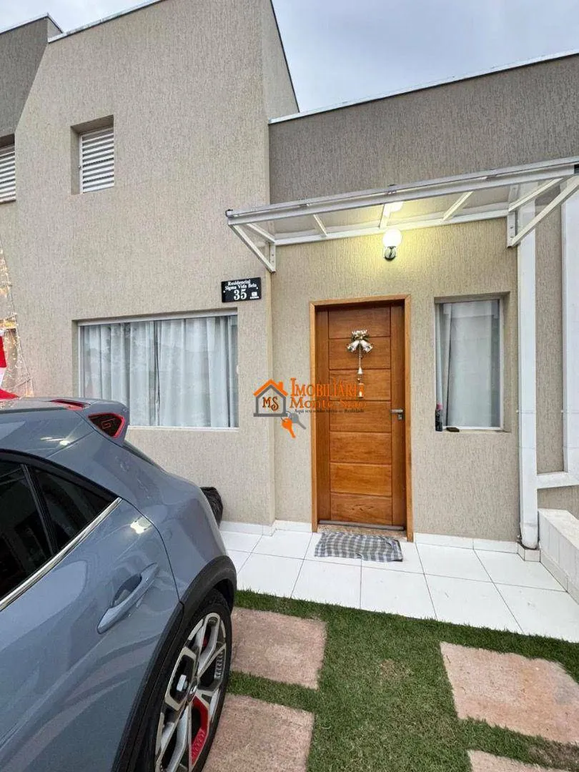Imagem Sobrado com 2 dormitórios à venda, 96 m² por R$ 600.000,00 - Cumbica - Guarulhos/SP