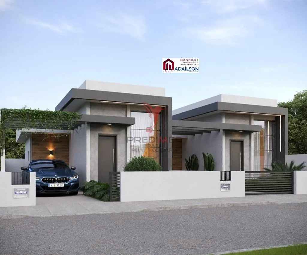Foto do imóvel Casa Geminada no loteamento Bosque São José -SC / R$ 415,990.00 em Rua Antônio Jovita Duarte - Forquilhas, São José - SC