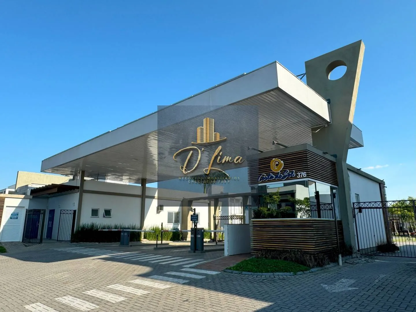 Imagem Condomínio Garden Clube, casa a venda alto padrão com 3 quartos em Biguaçu