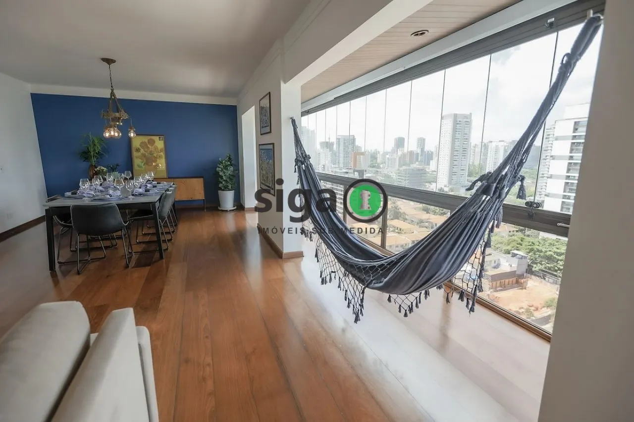 Imagem Apartamento a venda no Brooklin com 3 quartos