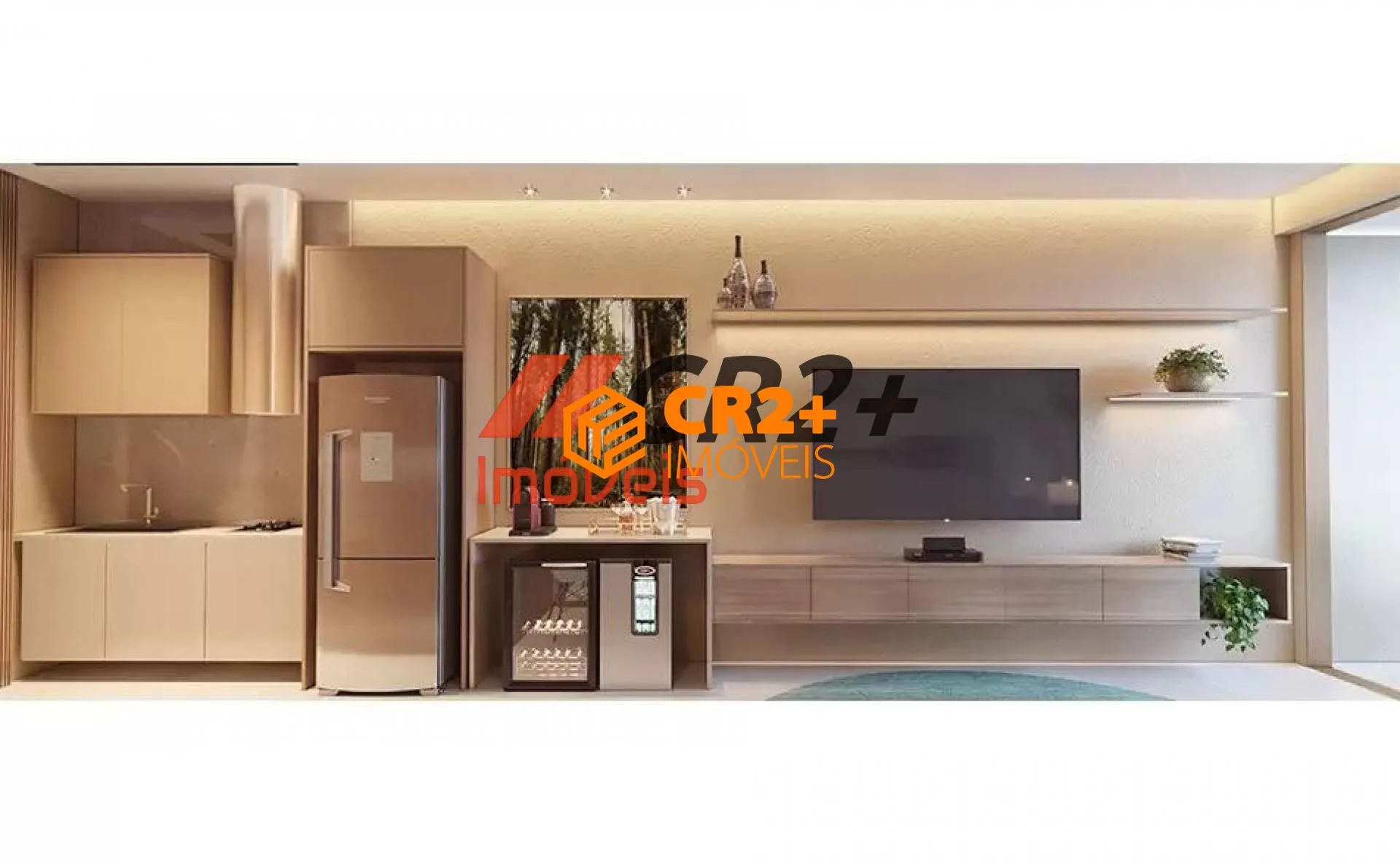 Imagem Studio a Venda de 32 m² com 1 quarto em bairro Carneiros em Tamandaré