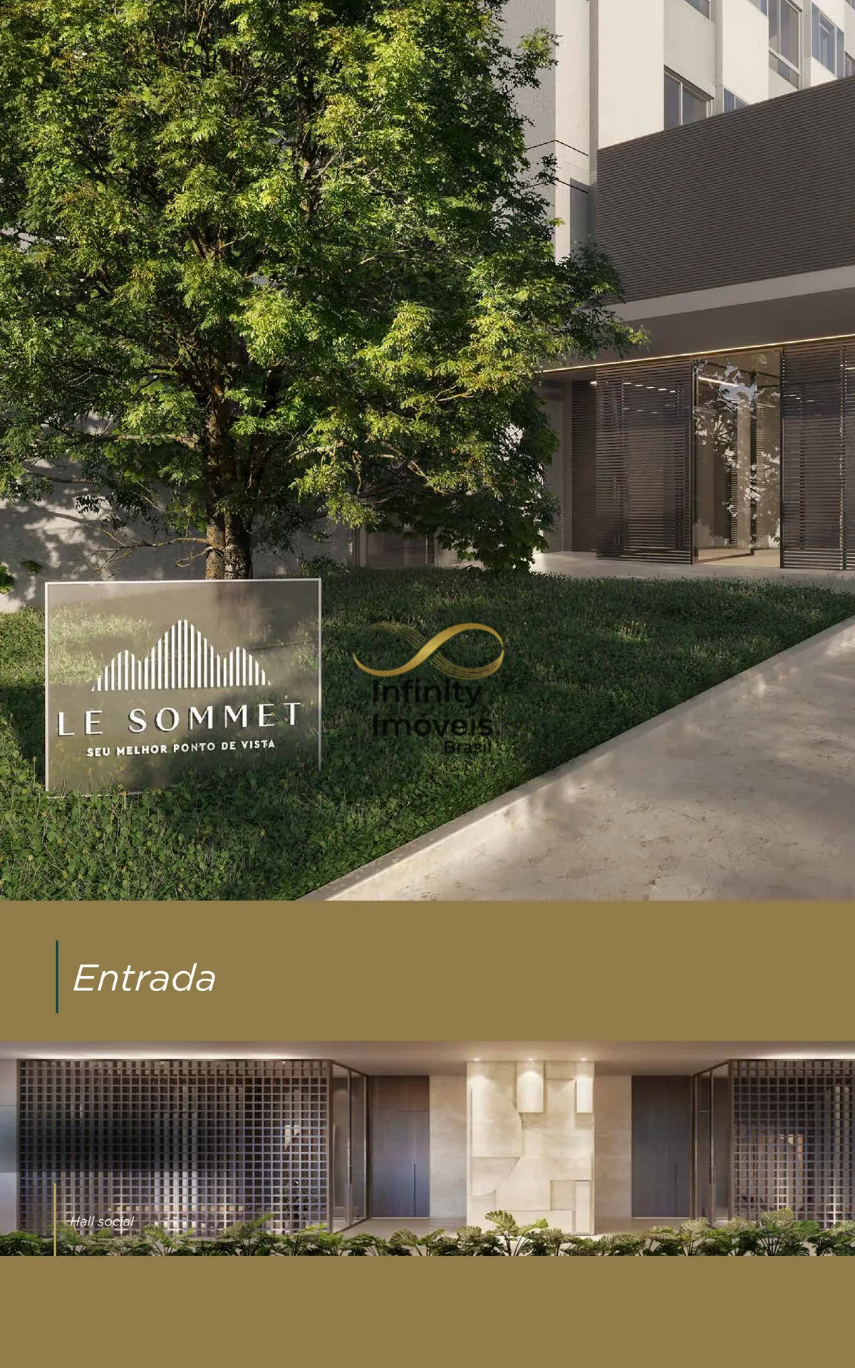 Imagem LE SOMMET NOVA LIMA - Apartamento à venda no bairro Vila da Serra - Nova Lima/MG