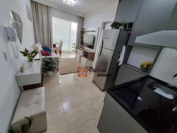 Imagem Apartamento com 1 dormitório à venda, 35 m² por R$ 330.000,00 - Mooca - São Paulo/SP
