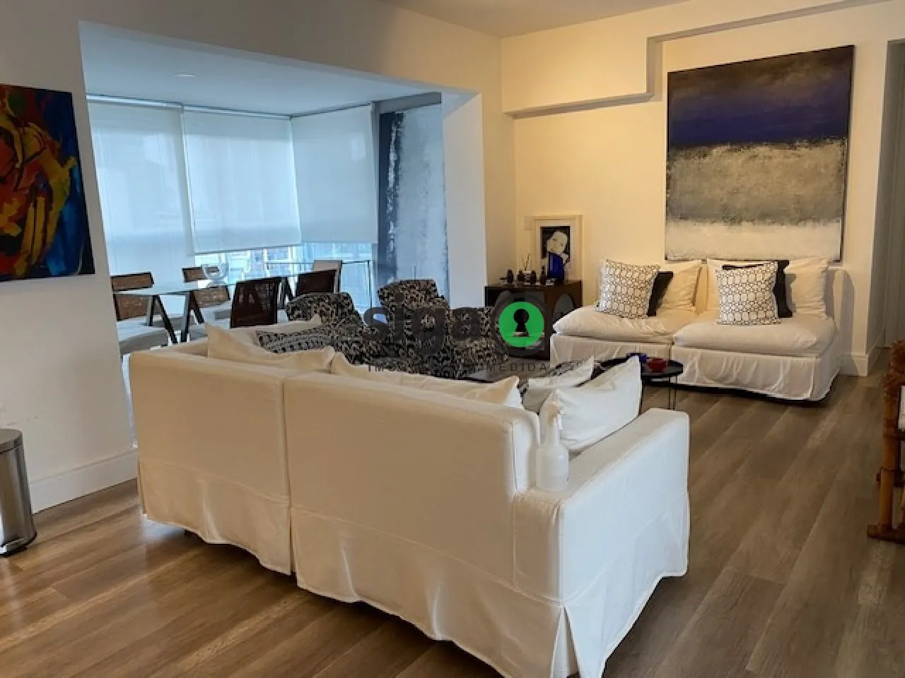 Imagem Lindo apto semi mobiliado, com 2 suites, 2 vagas, em Pinheiros