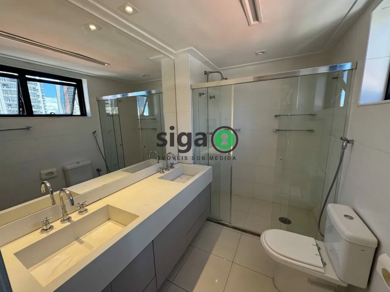 Imagem Apartamento 164 m² Anália Franco Mobiliado