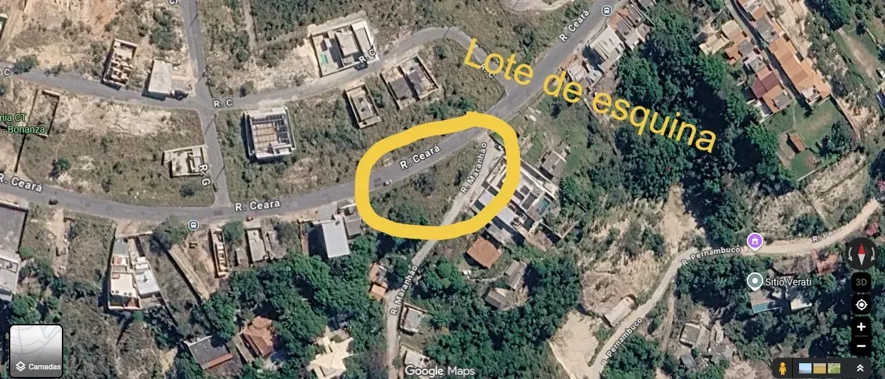 Imagem Terreno à Venda, 2.100 m² em Bonanza - Santa Luzia
