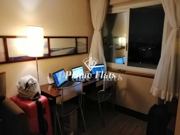 Imagem Flat disponível para venda no Transamerica Prime International Plaza, com 29m², 1 dormitório e 1 vaga