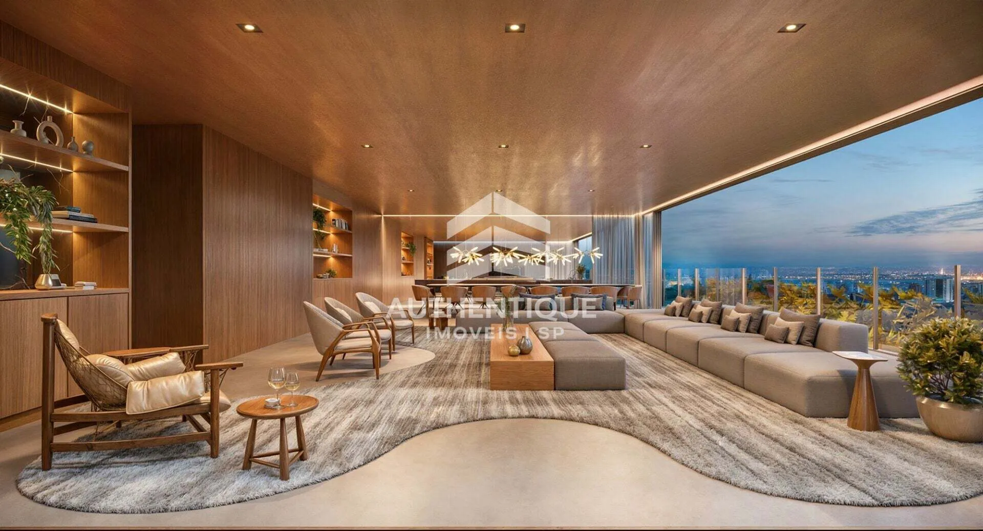 Imagem VISTA PARQUE IBIRAPUERA - Apartamento à venda no bairro Ibirapuera - São Paulo/SP, Zona Sul