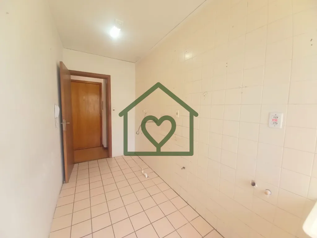 Imagem Apartamento com 52,15m² privativos no bairro Sarandi, com 2 quartos, sacada, sala, cozinha, área d...