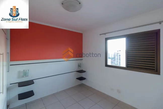 Imagem Apartamento Para Alugar No Campo Belo Com 2 Dormitórios e 1 Vaga