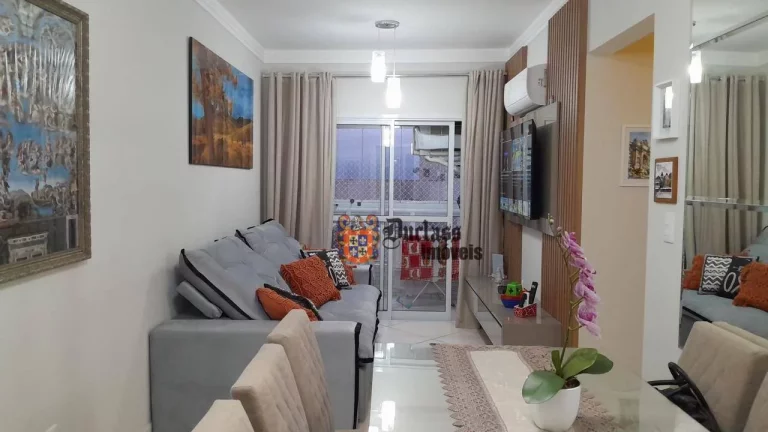 Imagem Apartamento com 2 dormitórios à venda, 60 m² por R$ 490.000,00 - Vila Tupi - Praia Grande/SP