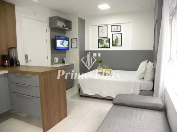 Imagem Flat disponível para venda no Setin Downtown São Luís, com 22m² e 1 dormitório