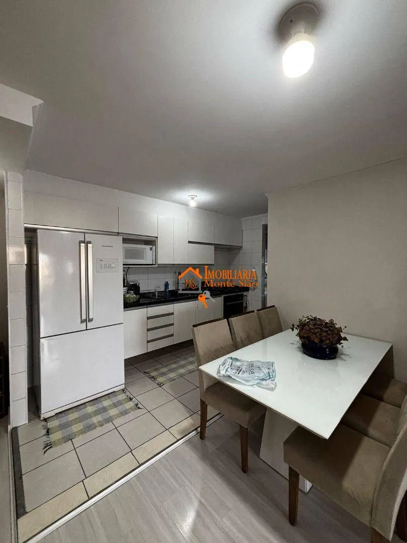 Imagem Apartamento com 3 dormitórios à venda, 83 m² por R$ 640.000,00 - Jardim Flor da Montanha - Guarulhos/SP