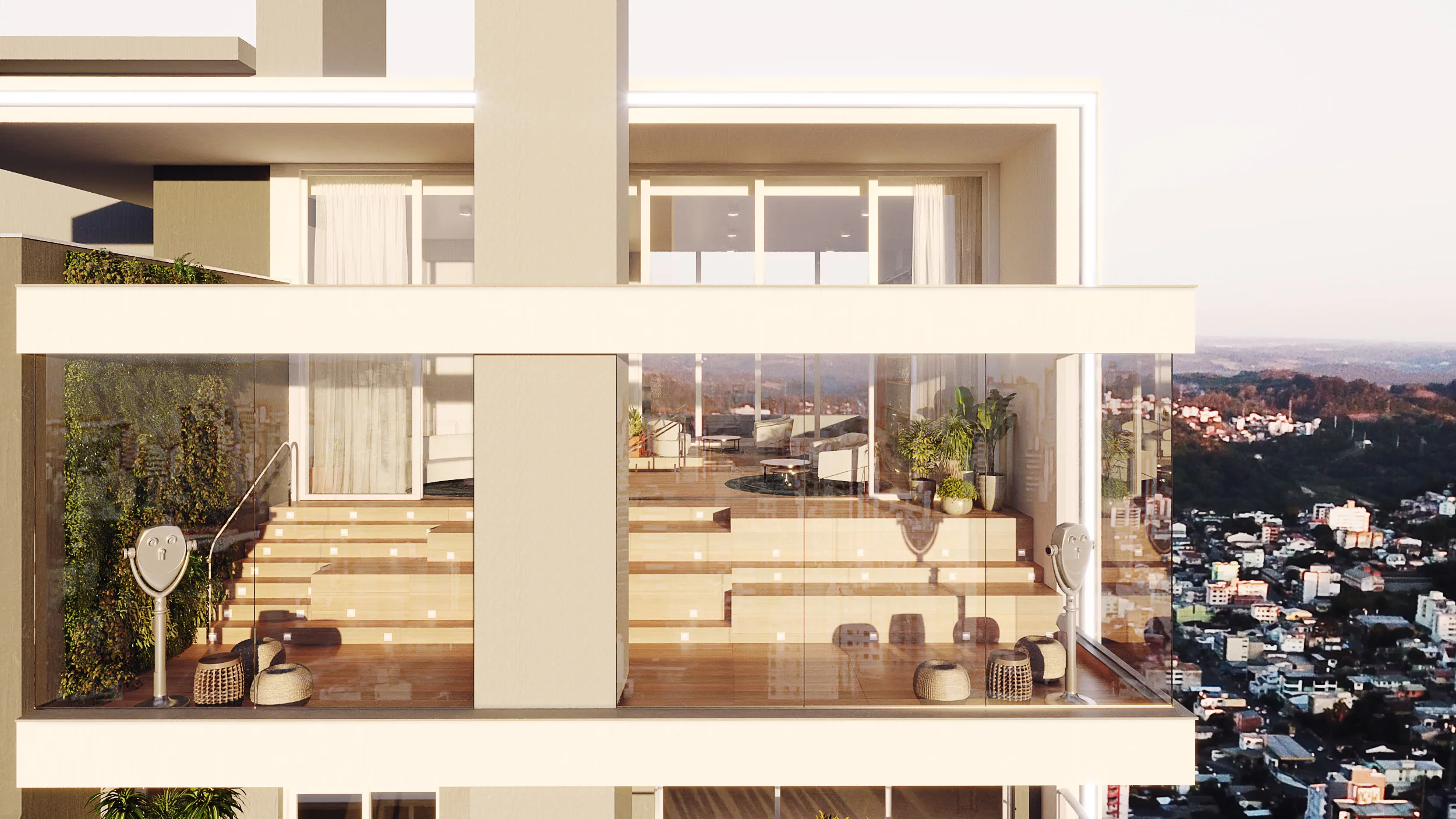 Imagem Apartamento 3 quartos sendo 1 suíte para venda no bairro Petrópolis em Caxias do Sul