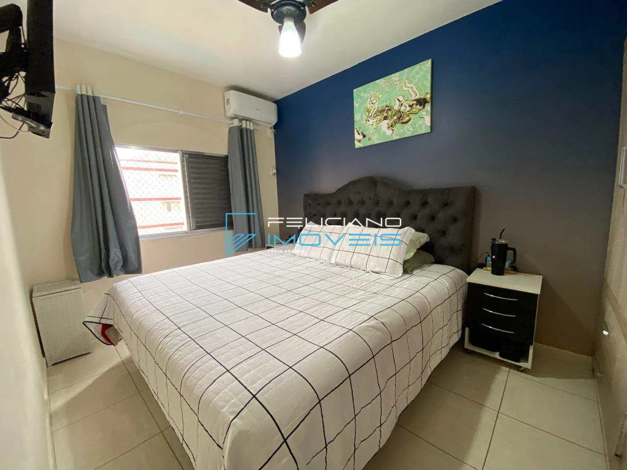 Imagem Apartamento com 2 dorms, Tupi, Praia Grande - R$ 415 mil, Cod: 4006