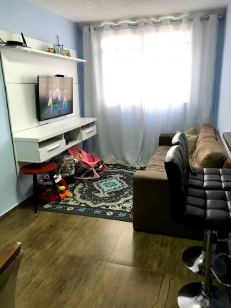 Apartamento com 2 Quartos à Venda, 48 m² em Loteamento Mogilar - Mogi Das Cruzes
