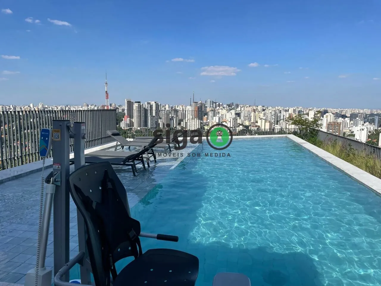 Imagem Lindo Apartamento para LOCAÇÂO ou VENDA Vila Madalena. 1 suite, 1 vaga